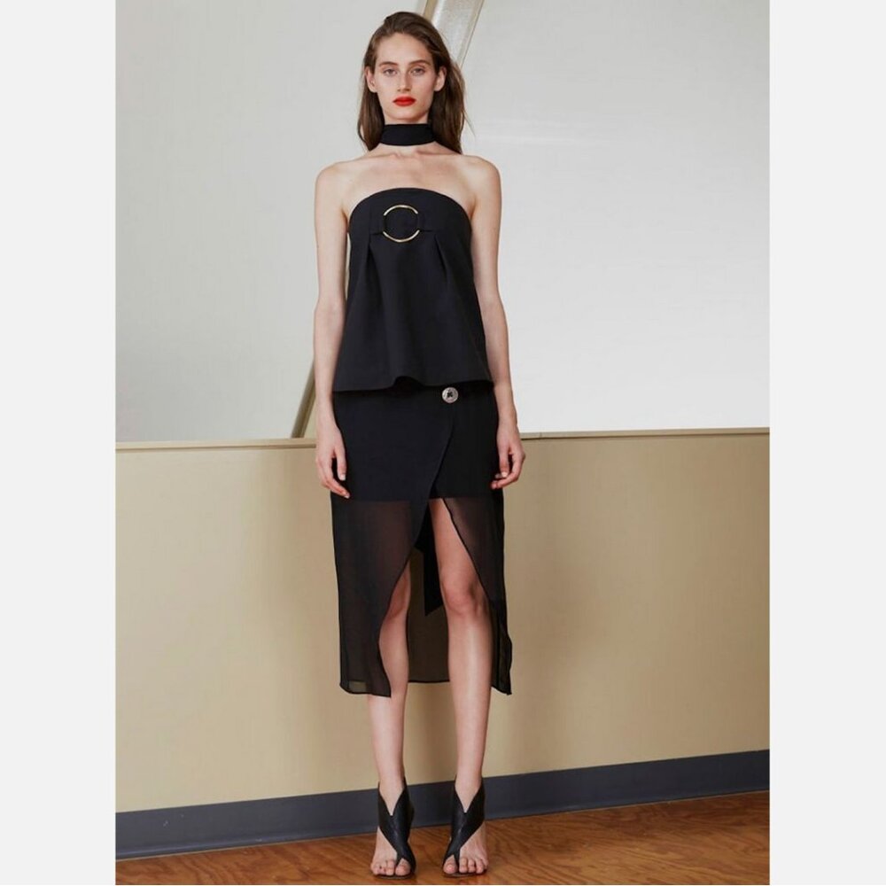C/MEO Collective This Way Bustier Top